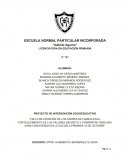 PROYECTO-SOCIOEDUCATIVO “Gabriel Aguirre”