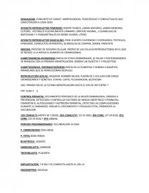 CONJUNTO DE CARACT. MORFOLOGICAS, FISIOLÓGICAS Y CONDUCTUALES QUE CARACTERIZAN A CADA SEXO. Página 1