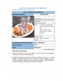 Negocio de cevicheria.