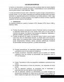 Los test psicométricos.