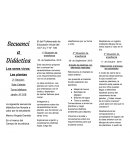 Los seres vivos: Secuencia Didáctica.