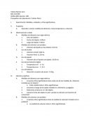 Experimento: Medidas, unidades y cifras significativas.