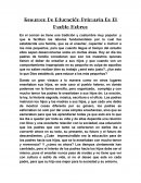 Resumen De Educación Primaria En El Pueblo Hebreo.