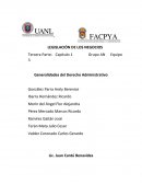 Generalidades del derecho administrativo..