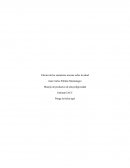 Efectos de las sustancias toxicas sobre la salud.