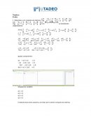 Determine si el conjunto de matrices