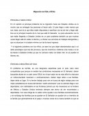 Entrevista a Valeria Urbina.