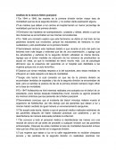 Análisis de la lectura fiebre puerperal.