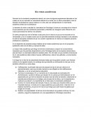 Mis metas académicas. Ensayo.