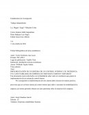 Fichas bibliográficas de textos académicos.