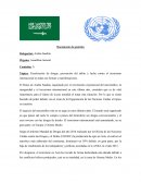 Documento de posicion Arabia Saudita Terrorismo y narcotrafico.