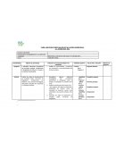 TABLA DE PESO UNIFICADA DE EVALUACIÓN SEMESTRAL