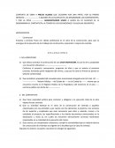CONTRATO DE OBRA A PRECIO ALZADO QUE CELEBRAN POR UNA PARTE, POR SU PROPIO DERECHO ---------------------- A QUIENES EN LO SUCESIVO SE LES DENOMINARA LOS CONTRAYENTES, Y POR LA OTRA ----------------- ADMINISTRADOR UNICO A QUIEN EN LO SUCESIVO SE LE DENOMIN