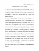 Comentario de la lectura ¿Qué es filosofía?