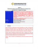 LA OFICINA DE PLANEACION E INFRAESTRUCTURA DEL MUNICIPIO DE CARMEN DE APICALA