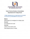 Cómo repercute el descuido de padres a hijos en su rendimiento escolar