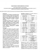 HIDROCARBUROS ALIFATICOS.