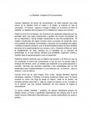 Filosofía básica del conocimiento.