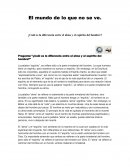 ¿Cuál es la diferencia entre el alma y el espíritu del hombre?