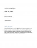 Pensamiento sobre Lideres de John maxell.