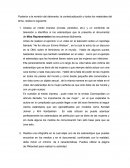 Posterior a la revisión del detonante, la contextualización y todos los materiales del tema, realiza lo siguiente: