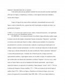 OBJETO Y SIGNIFICADO DE LA LOGICA.