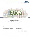 Actividad: Ethical Case