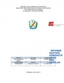 Gestion administrativa de un liceo.