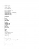 Programación orientada a objetos (clases).