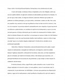 Ensayo sobre el rol del QF en las Instituciones de Salud.
