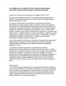 LA CERÁMICA EN LA ARQUITECTURA COLONIAL SANTIAGUERA.