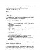 Comedores en la construcción decreto.