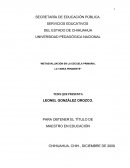 Metaevaluación en la escuela primaria, la tarea pendiente