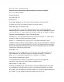 Entrevista a una clinica.