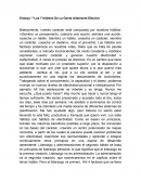 Ensayo - Los 7 Hábitos De La Gente Altamente Efectiva