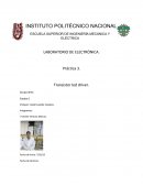 LABORATORIO DE ELECTRÓNICA. Transistor led driver.