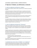 ¿Cuál es la definición de Estado de T. Hobbes?.