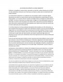 ¿En verdad nos importa el medio ambiente?