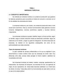 AGENCIAS DE VIAJES- EMPRESAS COMPLEMENTARIAS. Página 1