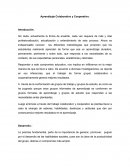 Aprendizaje colaborativo y cooperativo