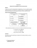 Aplicación de las propiedades criticas de sustancias puras.