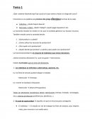 ¿Qué estamos haciendo aquí hoy y qué es lo que vamos a hacer a lo largo del curso?