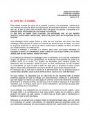 El arte de la guerra y la distribución.