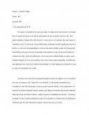 El origen es la fuente de la esencia de algo. El origen de la obra de arte es el artista, pero el origen del artista es la obra de arte porque sin uno no puede existir el otro.