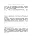 La relación entre la multimedia y la realidad