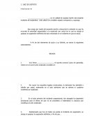 Incidente de violacion a la suspension definitiva.