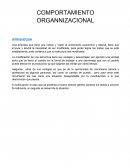 TEMA DE HOY COMPORTAMIENTO ORGANIZACIONAL.