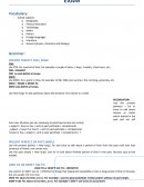 PRESENT PERFECT FOR / SINCE