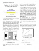EL EFECTO FOTOELECTRICO. Laboratorio de Física Moderna