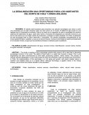 LA DESALINIZACIÓN UNA OPORTUNIDAD PARA LOS HABITANTES DEL NORTE DE CHILE Y ZONAS AISLADAS